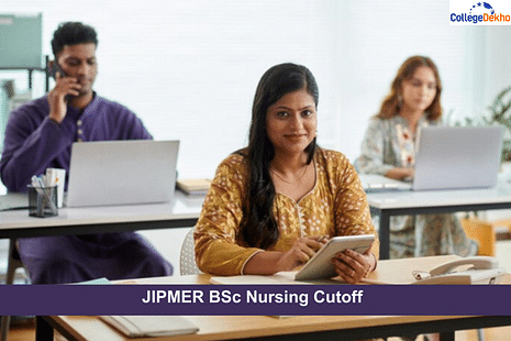 JIPMER BSc Nursing Cutoff