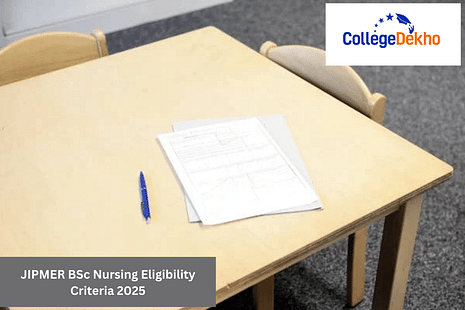 JIPMER BSc Nursing 2025 Eligibility Criteria