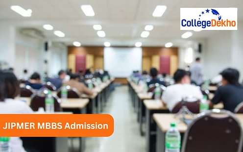 JIPMER MBBS Admission