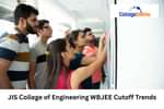 JIS College of Engineering WBJEE Cutoff Trends