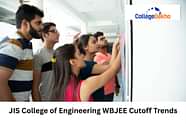 JIS College of Engineering WBJEE Cutoff Trends