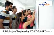 JIS College of Engineering WBJEE Cutoff Trends