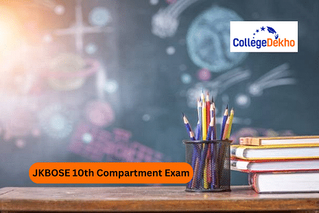 JKBOSE 10th Compartment Exam 2025