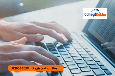 JKBOSE 10th Registration Form 2025