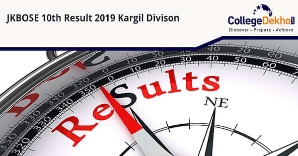 JKBOSE 2019 Kargil Division Class 10th Results Announced
