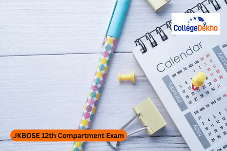 JKBOSE 12th Compartment Exam 2025