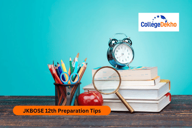 Jammu and Kashmir Board Class 12 Preparation Tips 2026