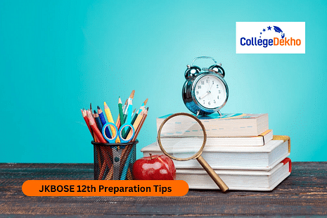 Jammu and Kashmir Board Class 12 Preparation Tips 2025