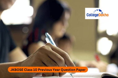 JKBOSE Class 10 Previous Year Question Paper