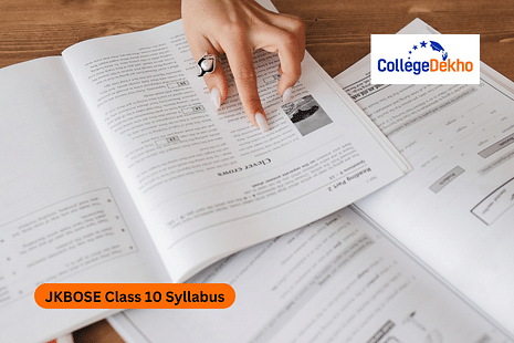 JKBOSE Class 10 Syllabus 2024-25