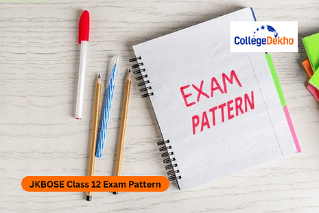 JKBOSE Class 12 Exam Pattern 2025