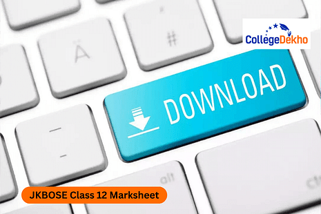JKBOSE Class 12 Marksheet 2025
