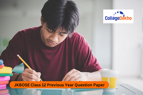 JKBOSE Class 12 Previous Year Question Paper