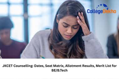 JKCET Counselling 2025