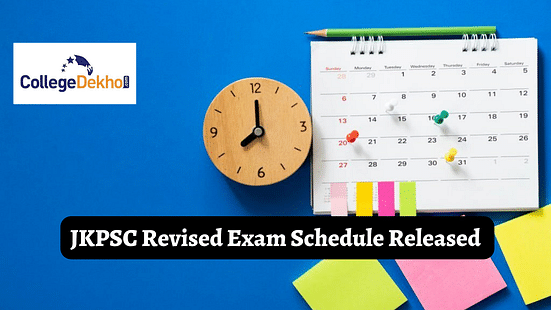 JKPSC Revised Exam Schedule Released for Multiple Posts