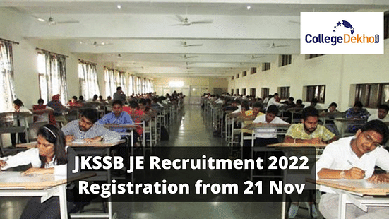 JKSSB JE Recruitment 2022 Registration