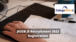 JKSSB JE Recruitment 2022 Registration link