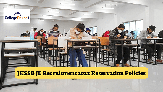JKSSB JE Recruitment 2022 Reservation Policies