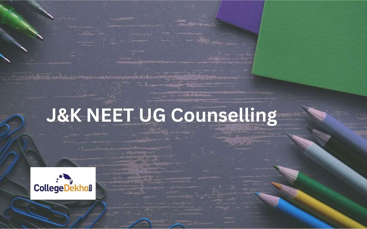 J K NEET Counselling 2023 Dates Out Registration Choice