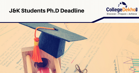 Extend PhD deadline for j&k students
