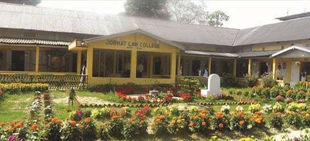 Jorhat Law College Admission Notice 2016-2017