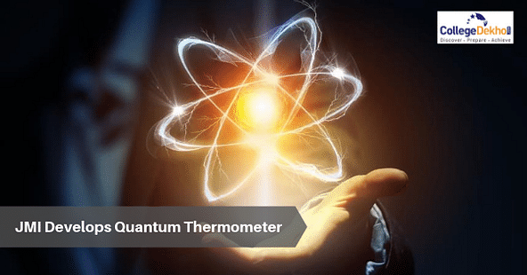 JMI Researchers Develop Quantum Thermometer