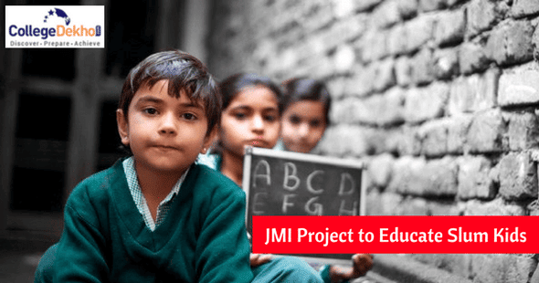 Jamia Millia Islamia Students Launch Project to Teach Delhi’s Slum Kids