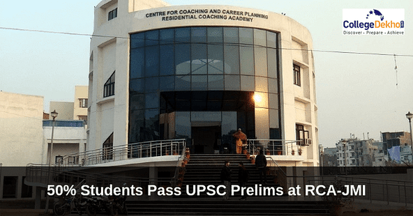50% Students from JMI Residential Coaching Academy Clear UPSC Prelims