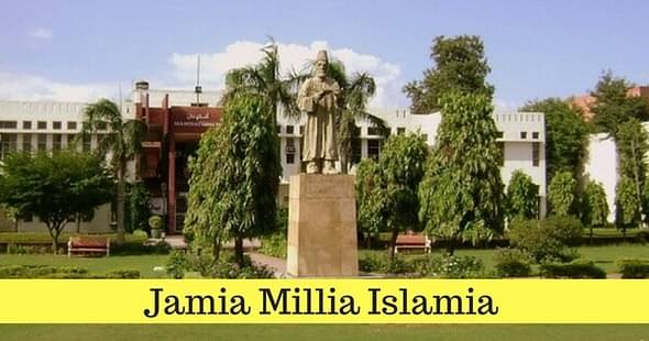 Jamia Millia Islamia University Invites Applications for UG & PG Programmes 2017