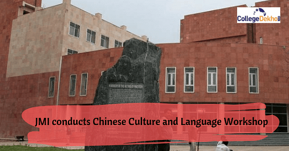 JMI Hosts Chinese Culture and Language Workshop