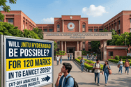 Will JNTU Hyderabad be possible for 120 Marks in TG EAMCET 2026?