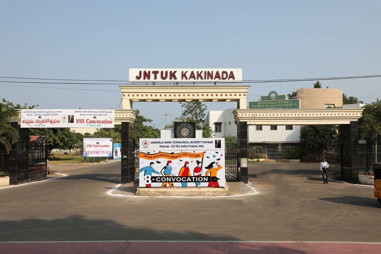 JNTUK College Of Engineering Kakinada AP EAMCET Round 1 Cutoff 2023 ...