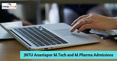 JNTU Anantapur M.Tech and M.Pharma Admissions 2019 Dates, Eligibility, Application Form, Admission Process