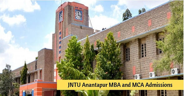 JNTU Anantapur MBA and MCA Admissions 2019 Dates, Eligibility, Application Form, Admission Process