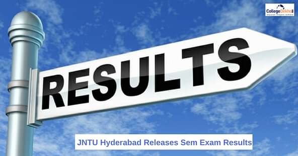 JNTU Hyderabad Releases B.Tech & B.Pharmacy Semester Exam Results November 2018