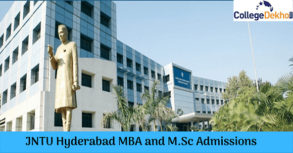 JNTU M.Sc and MBA Admissions