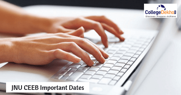 JNU CEEB 2020 Important Dates