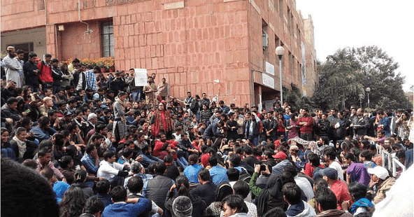 JNU Rebuffs Fee Hike Rumours