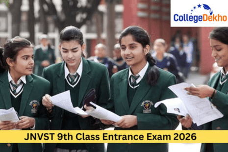 JNVST 9th Class Entrance Exam 2026