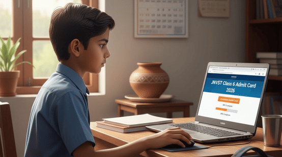 JNVST Class 6 Admit Card 2026 Released; Exam to be conducted on December 13