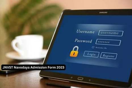 JNVST Navodaya Admission Form 2023 Last Date January 31: Instructions to apply online