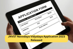 JNVST Navodaya Vidyalaya Application 2023
