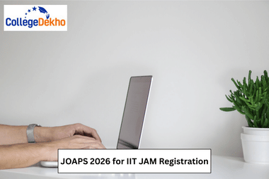 JOAPS 2026 for IIT JAM Registration