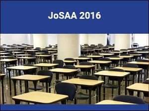 JoSAA 2016 Provisional Admission Letter Out