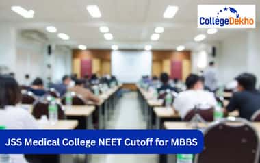 JSS Medical College NEET Cutoff 2025  (Out)