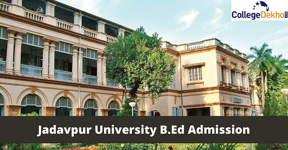 जादवपुर विश्वविद्यालय बीएड एडमिशन 2024