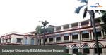 Jadavpur University B.Ed Admission Process