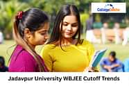 Jadavpur University WBJEE Cutoff Trends