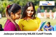 Jadavpur University WBJEE Cutoff Trends