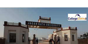 Jagannath University Jaipur Rajasthan JET Cutoff